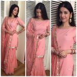 Divya Khosla Kumar looks pretty in pink at Salman Khan